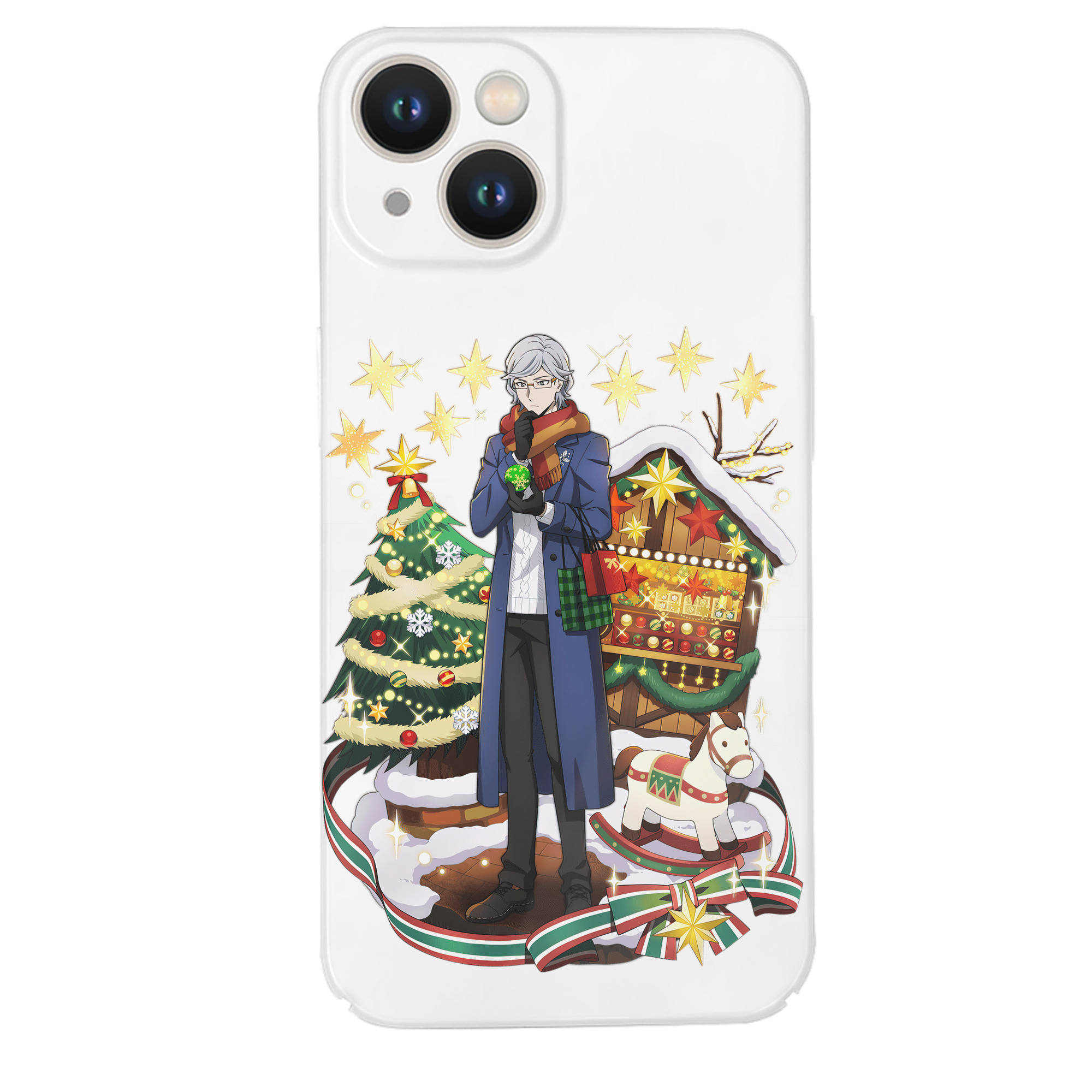 （画像用） 文豪ストレイドッグス Bungo Stray Dogs 【iPhone 14シリーズ対応】ハードケース
